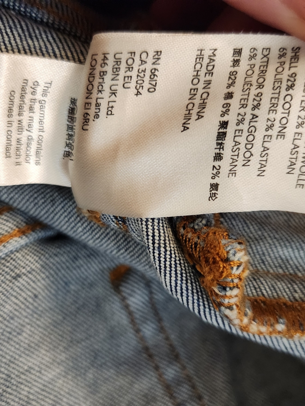 Anthropologie Pilcro Hi-Rise Bootcut Jeans Button Fly Denim Women’s 28 - Picture 13 of 16